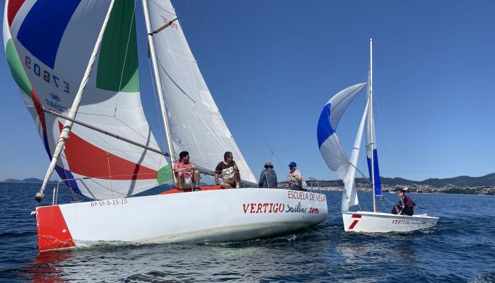 germen Finalmente auricular Vertigo Sailing – Escuela de Vela